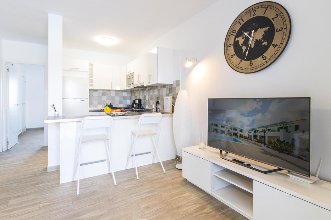 Apartamento Altamira Beach Tías Exterior foto