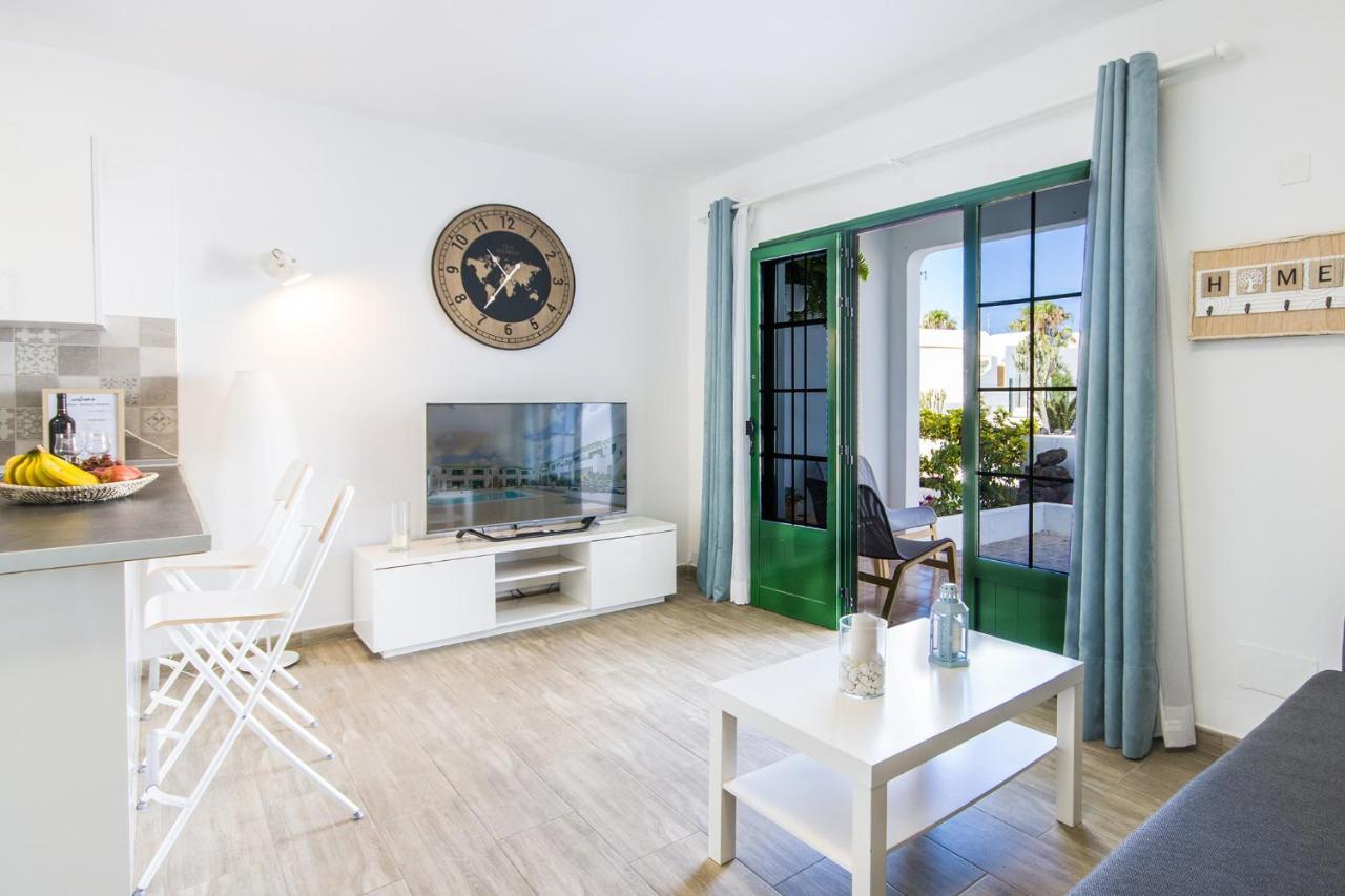 Apartamento Altamira Beach Tías Exterior foto