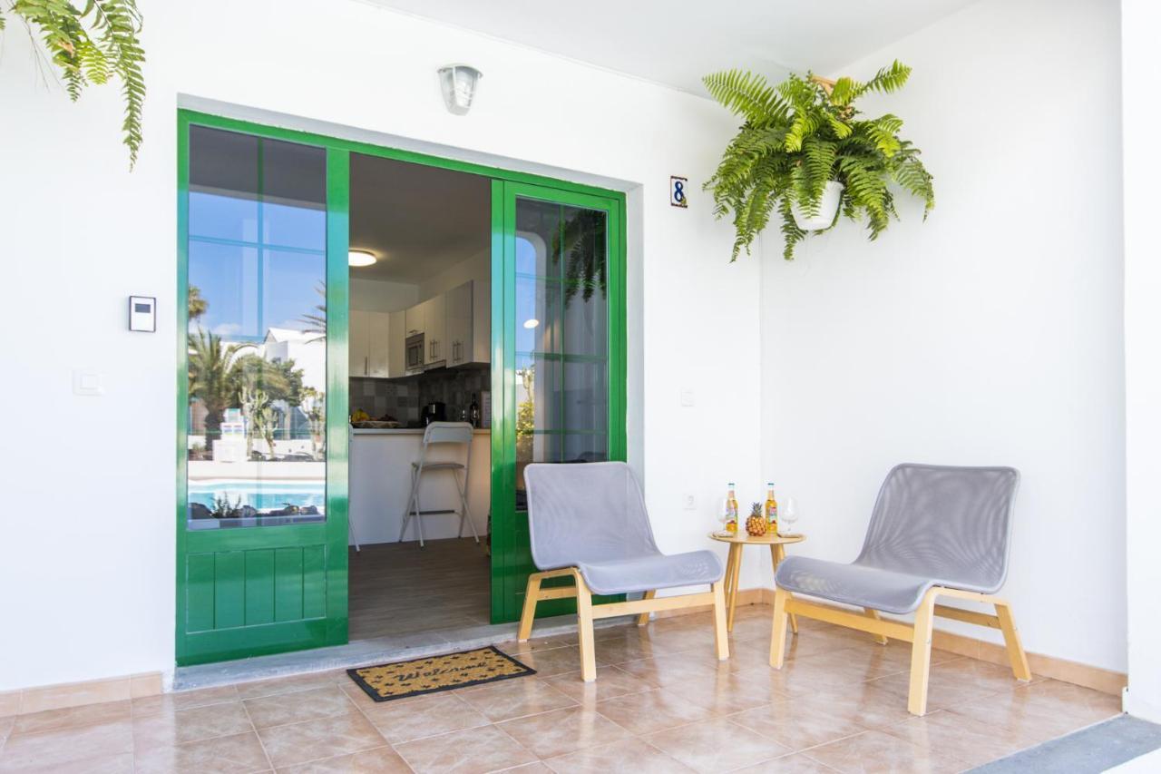 Apartamento Altamira Beach Tías Exterior foto